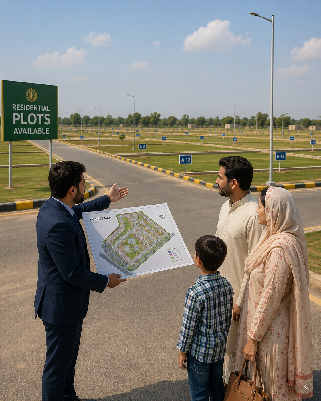 Apna Ghar Lahore Featured Family Structure