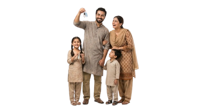 Apna Ghar Lahore Featured Family Structure